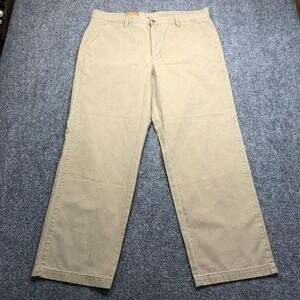 Indigo Palms Co Pants Mens 38x30 Beige Classic Fit Chino Straight Leg Casual